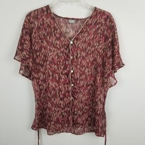 Converse Belted Blouse